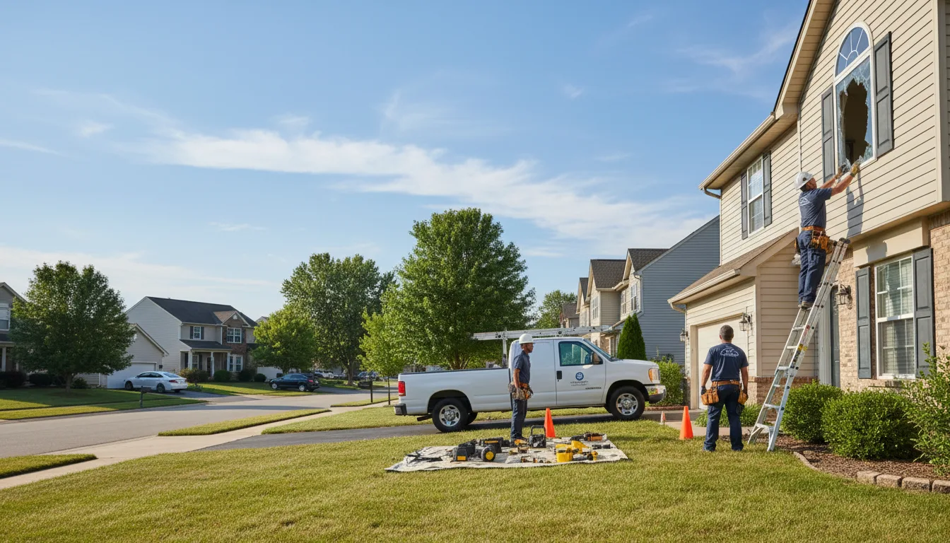 Expert window installer providing residential service in Tomahawk, KY